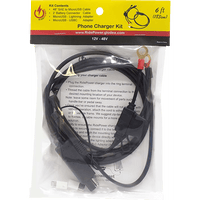 RidePower Phone Charging Cable Kit 6'