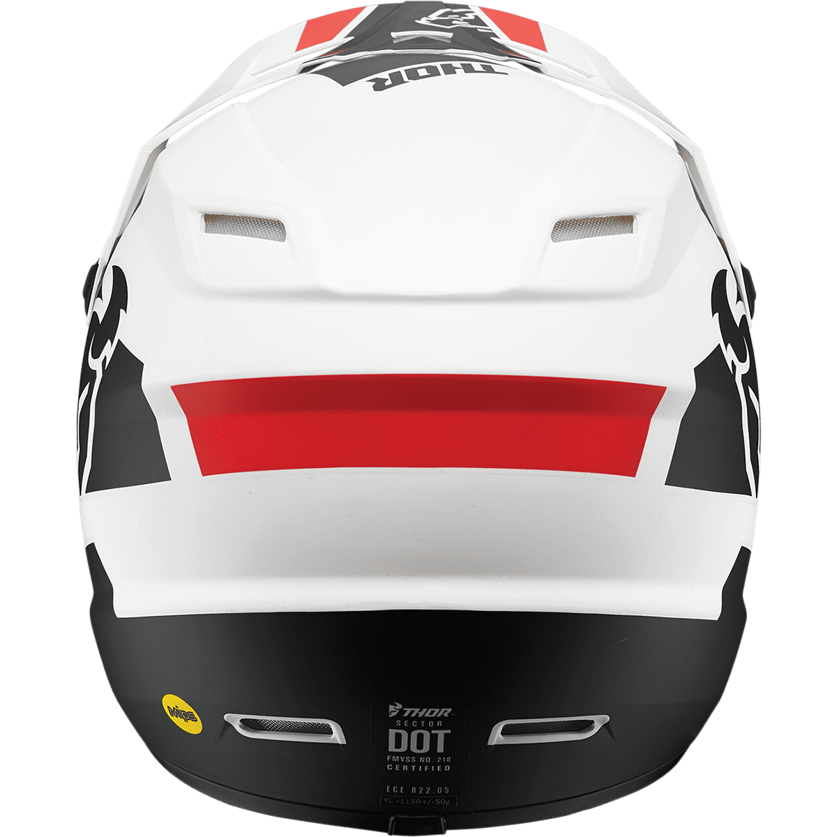 THOR Youth Sector Helmet Split MIPS® White/Black Small