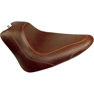 MUSTANG Seat Wide Tripper™ Solo without Backrest Smooth Brown 76764