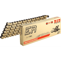 DID 420 NZ3 High-Performance Motorcycle Chain 120 Links Gold