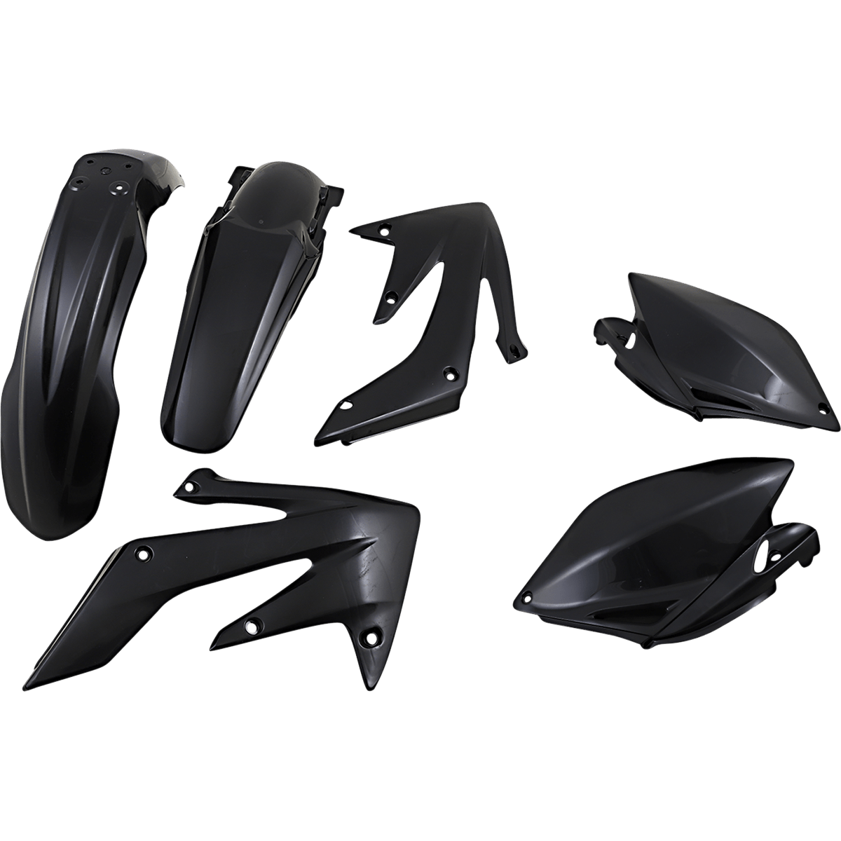 ACERBIS Standard Replacement Body Kit Black 2041040001