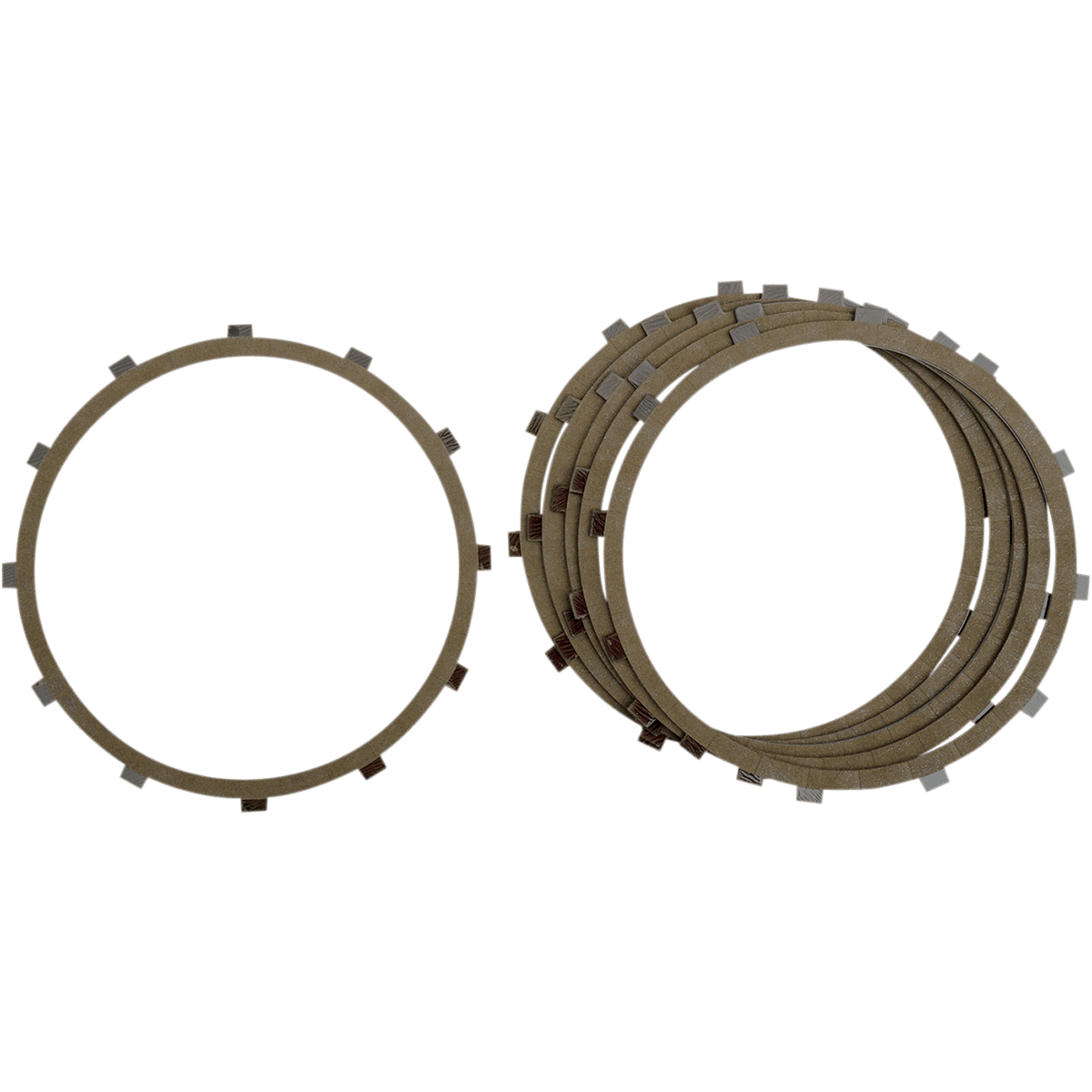 ALTO PRODUCTS Clutch Friction Plate Set 095752KE