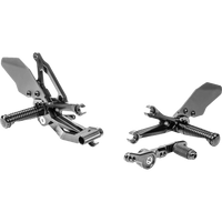 GILLES TOOLING FXR Rearset Black Yamaha FXRY08B