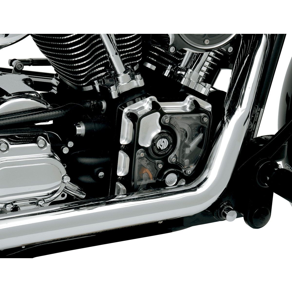 RSD Cam Cover Clarity Contrast Cut™ Twin Cam 01772003BM