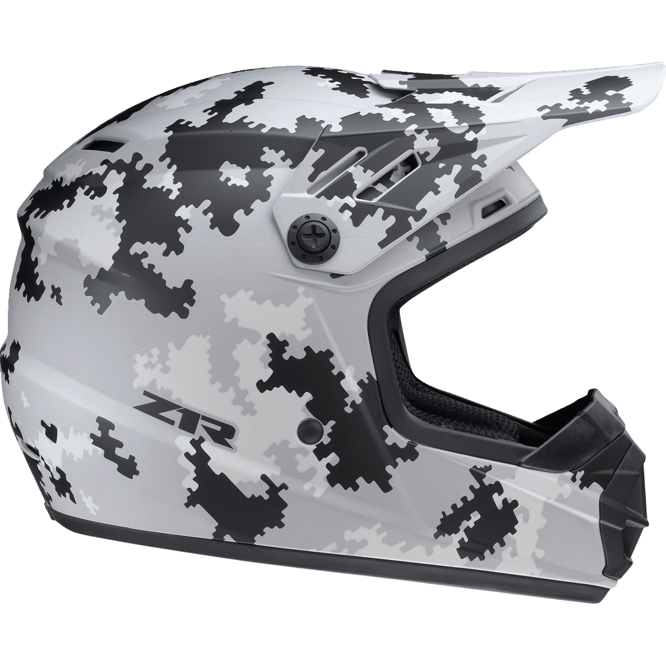 Z1R Youth Rise Helmet Digi Camo Gray Small