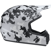 Z1R Youth Rise Helmet Digi Camo Gray Small