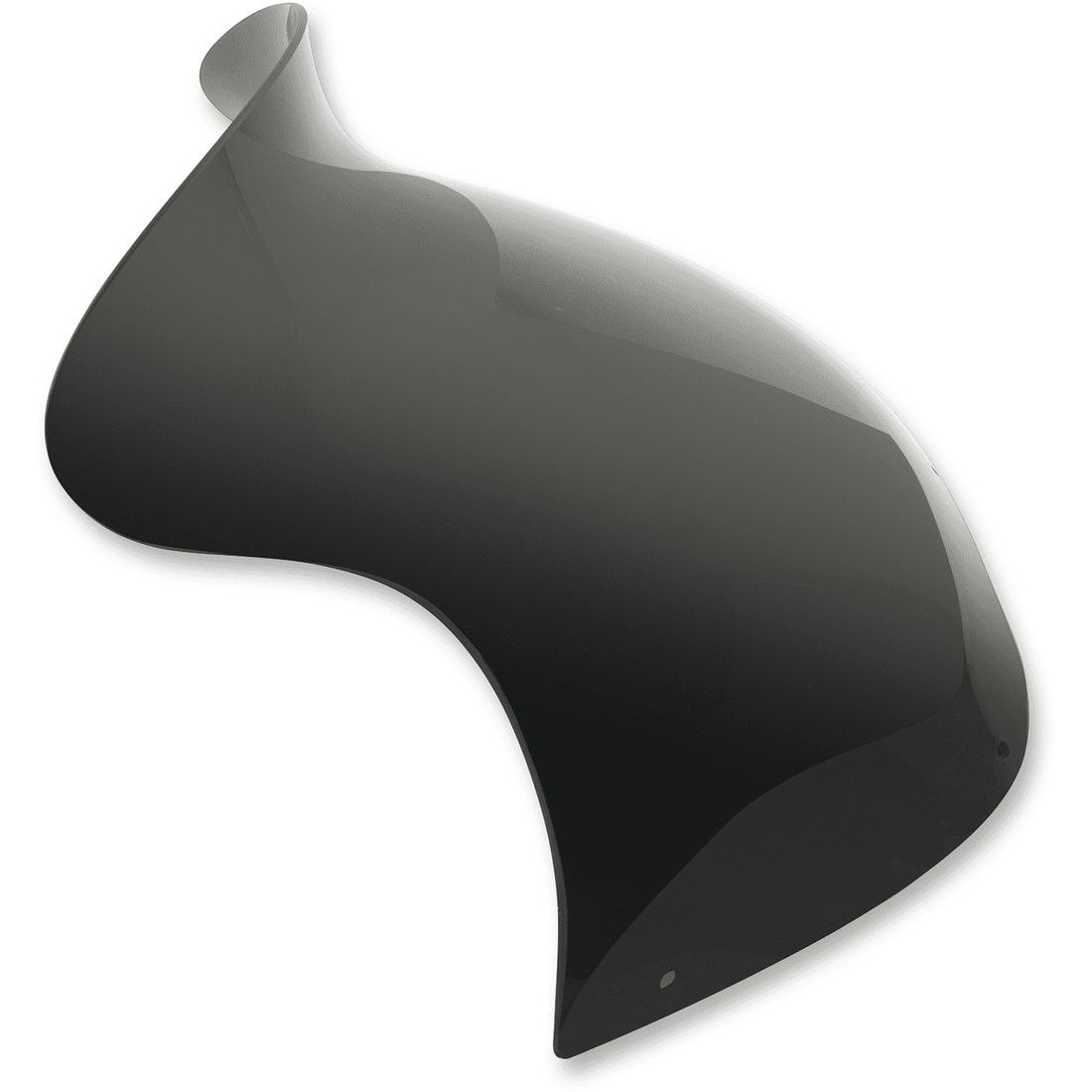 MEMPHIS SHADES Spoiler Windshield 10" Dark Smoke '98-'13 FLTR MEP85710