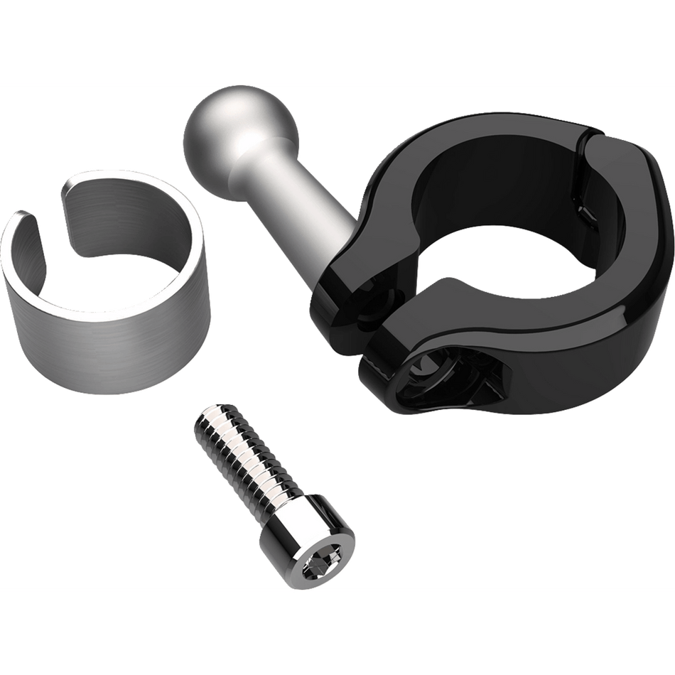 CIRO Clamp Aluminum Gen 2 1-1/2" Black