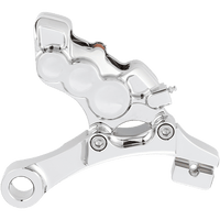 ARLEN NESS 6-Piston Caliper Rear Chrome 11.8" 02302