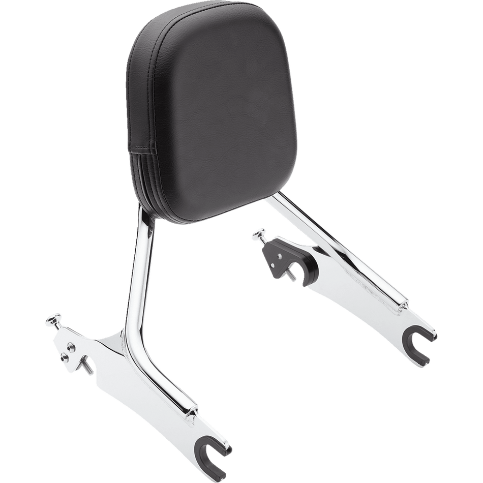 COBRA Detachable Backrest Chrome Short Chieftain 5022205