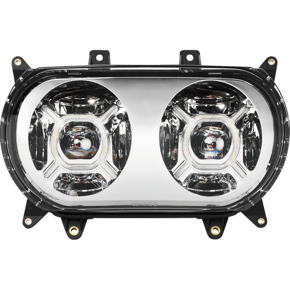 CUSTOM DYNAMICS ProGLOW™ Headlight Chrome Road Glide PGRGC