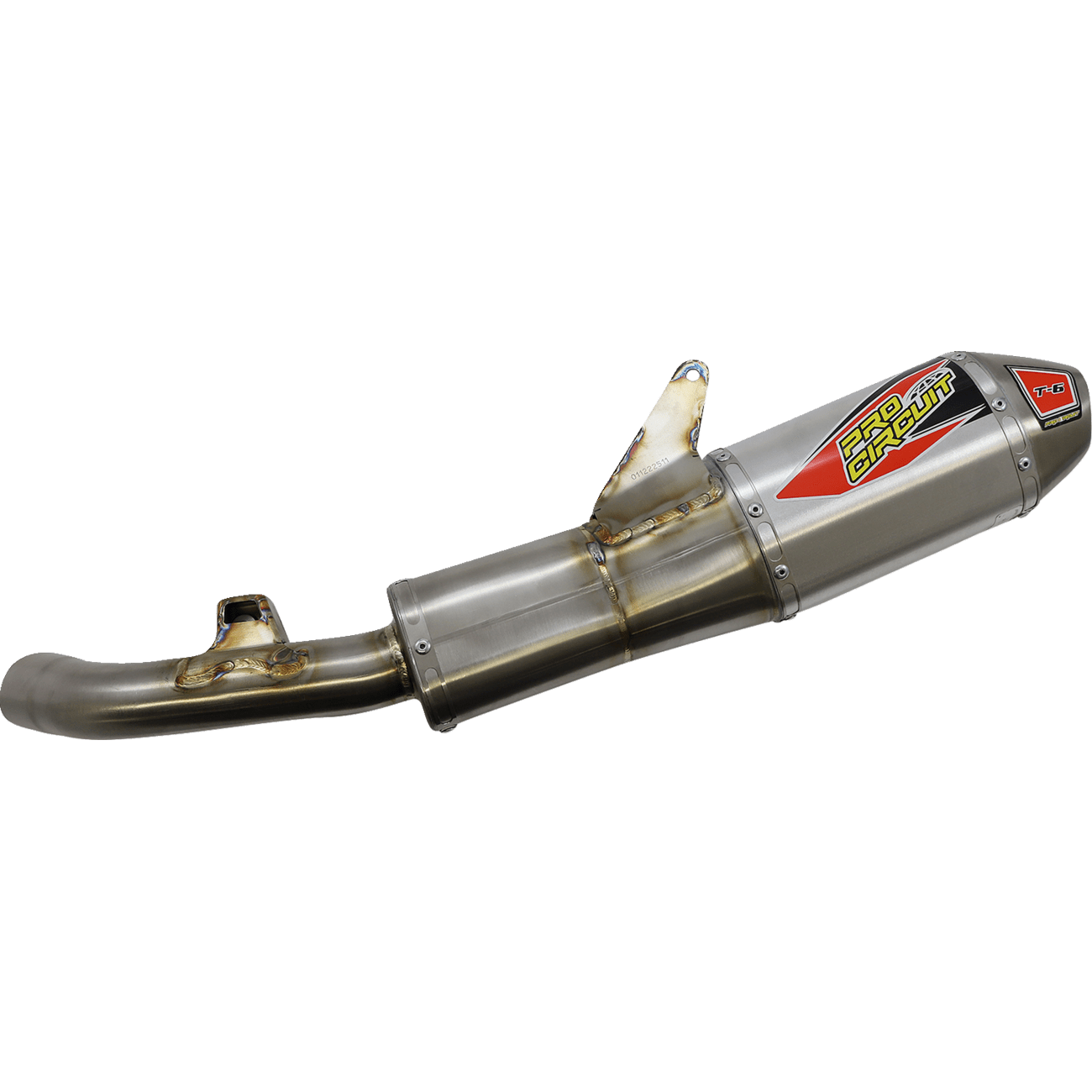 PRO CIRCUIT T-6 Slip-On Muffler 0112225A