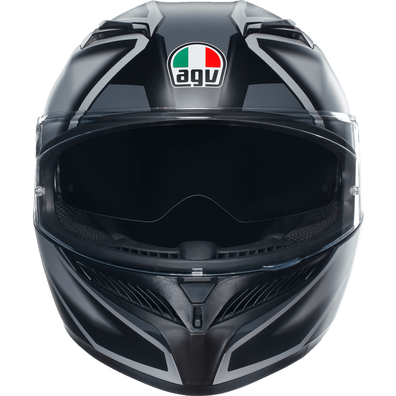 AGV K3 Helmet Compound Matte Black/Gray 2XL 21183810040082X