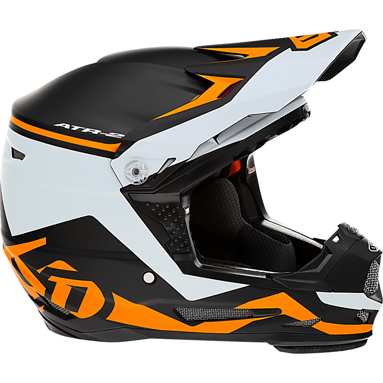 6D HELMETS ATR-2Y Helmet Drive Neon Orange Small 116310