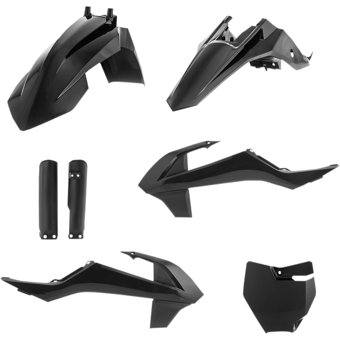 ACERBIS Full Replacement Body Kit Black 2791520001