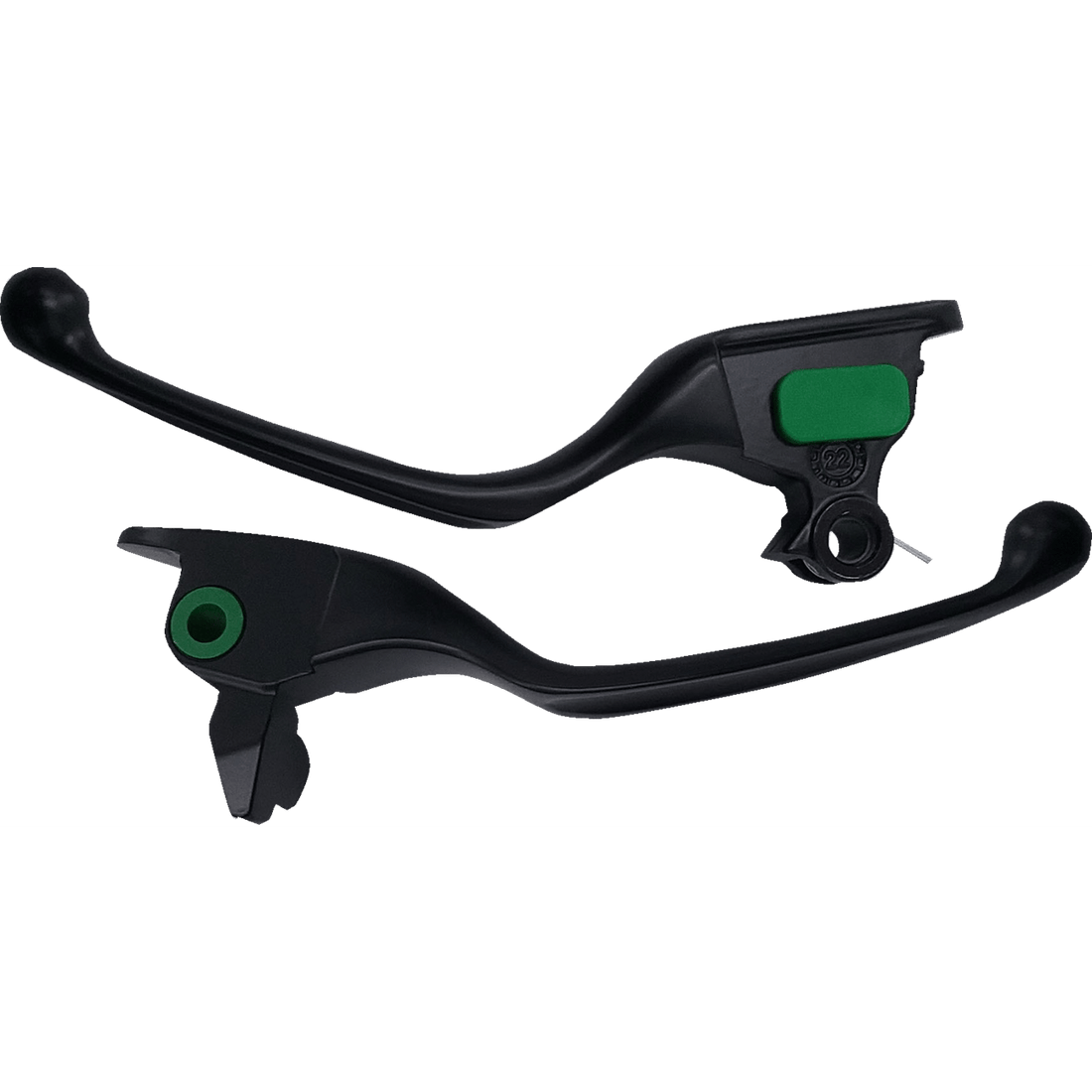 DRAG SPECIALTIES Lever Set Black