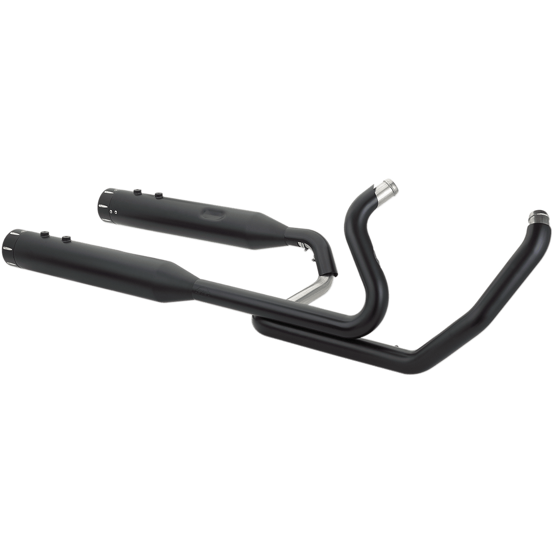 S&S CYCLE El Dorado Dual Exhaust Black Black Tracer 5500702C