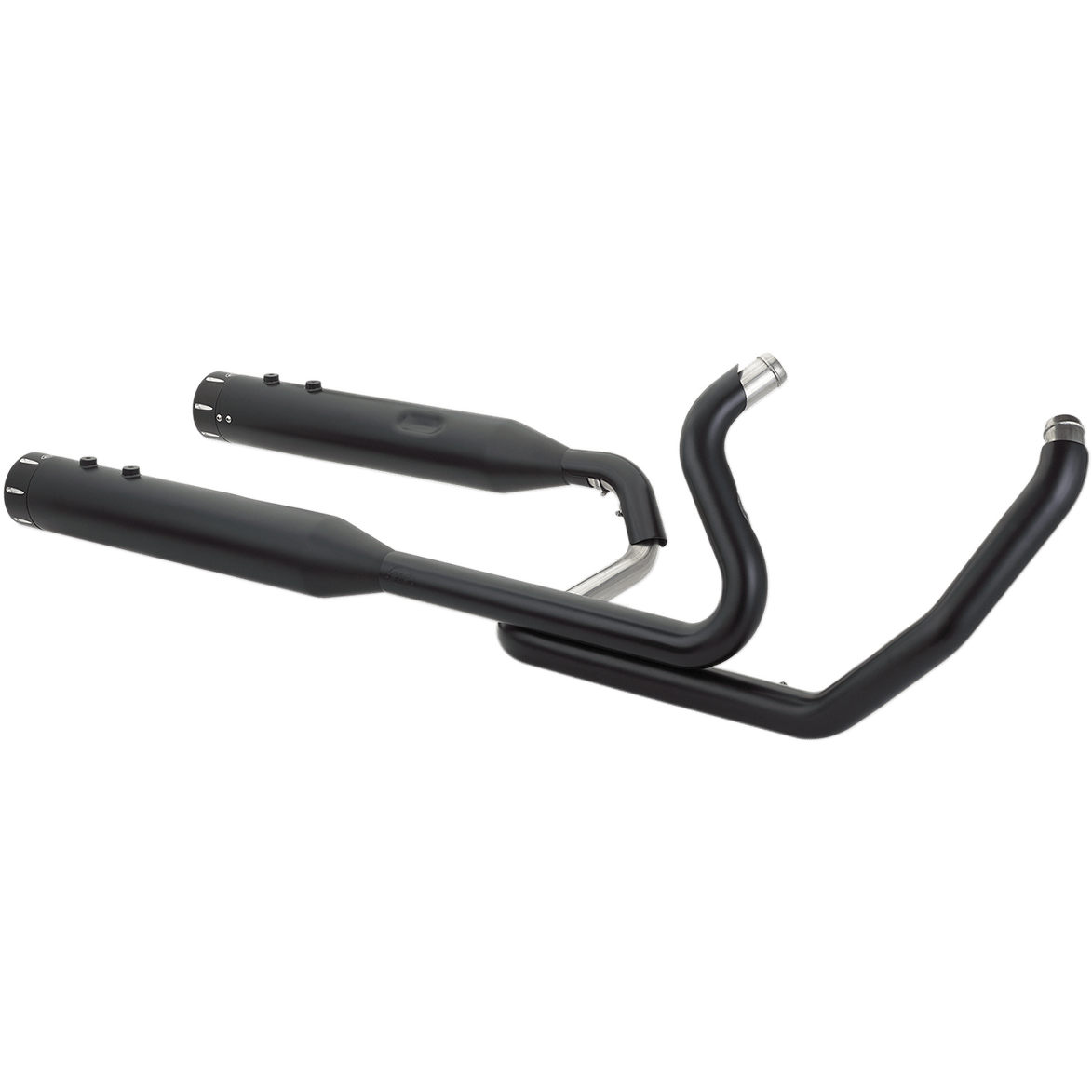 S&S CYCLE El Dorado Dual Exhaust Black Black Tracer 5500702C