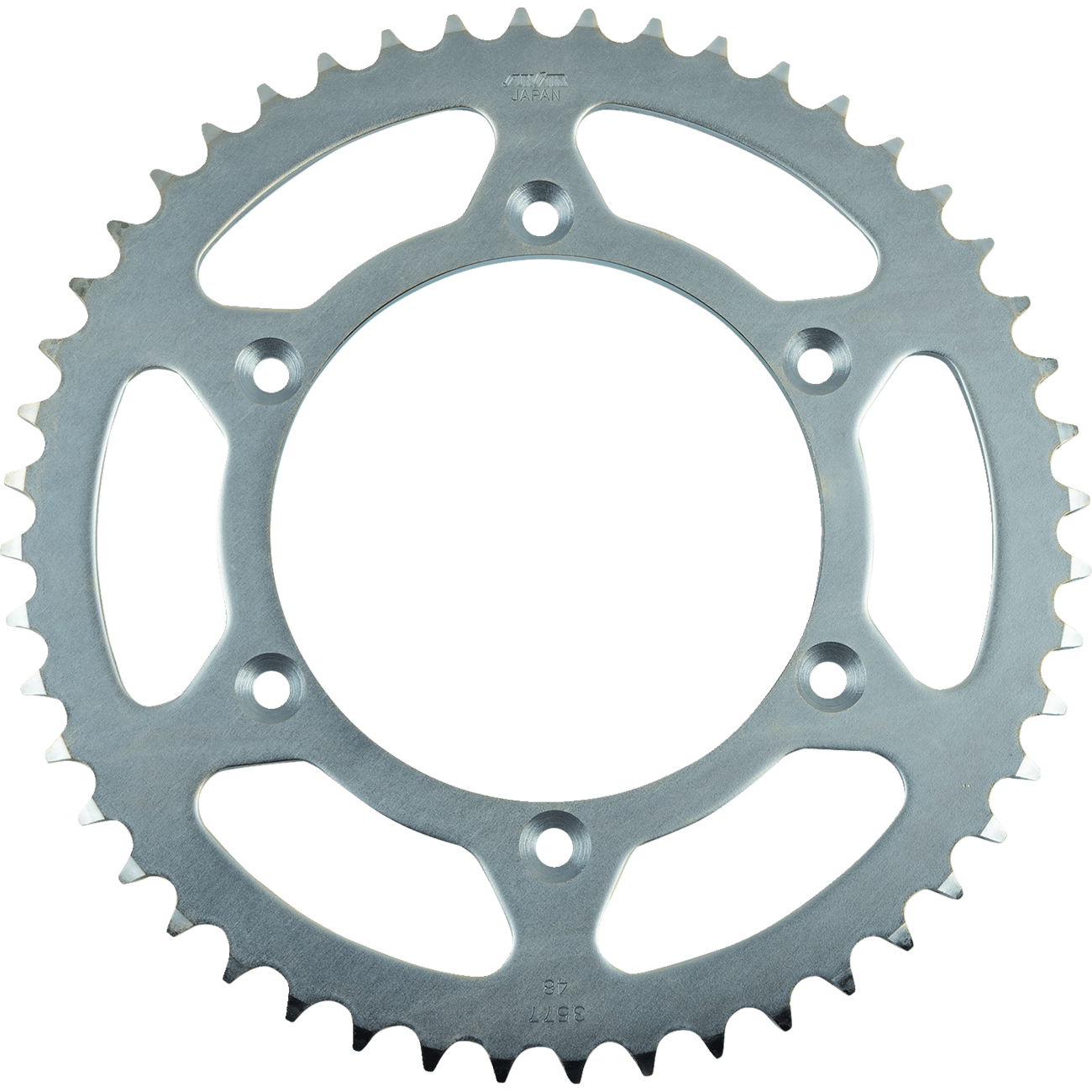 SUNSTAR SPROCKETS Steel Rear Sprocket 48 Tooth Suzuki