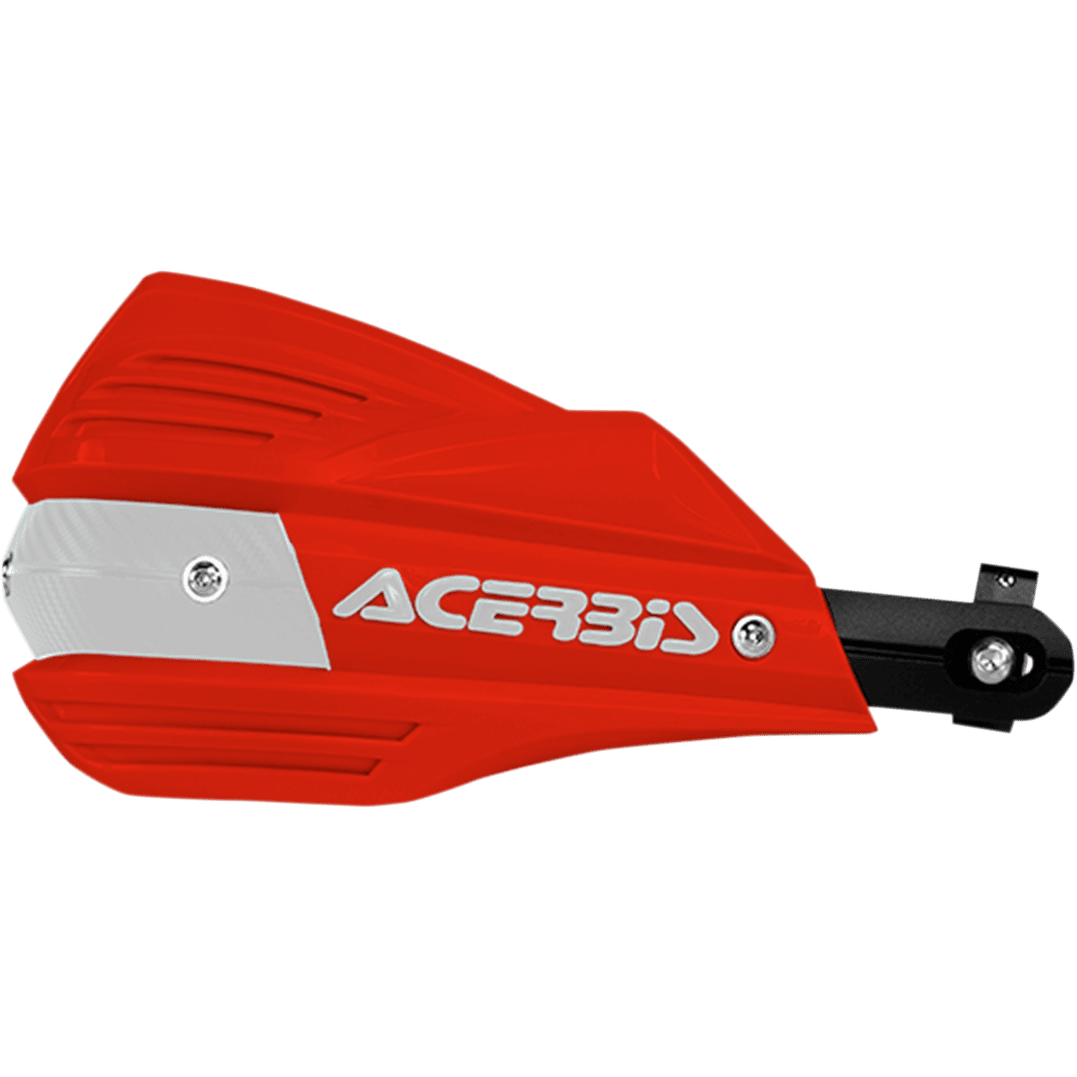 ACERBIS Handguards X-Factor Red/White 2374191005