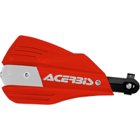 ACERBIS Handguards X-Factor Red/White 2374191005