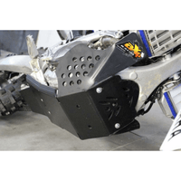 AXP RACING Xtrem Skid Plate Black Yamaha AX1427