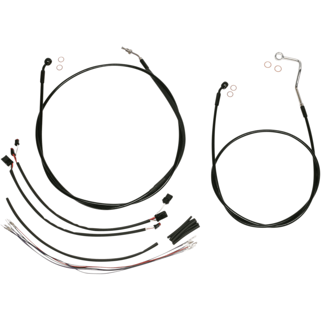 MAGNUM SHIELDING Control Cable Kit XR Black 486351