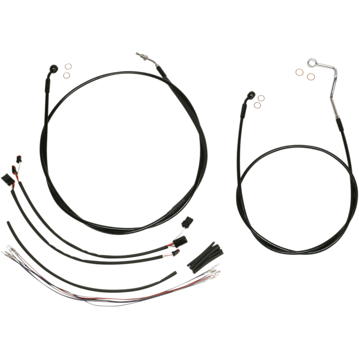 MAGNUM SHIELDING Control Cable Kit XR Black 486351