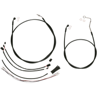 MAGNUM SHIELDING Control Cable Kit XR Black 486351