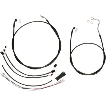 MAGNUM SHIELDING Control Cable Kit XR Black 486351