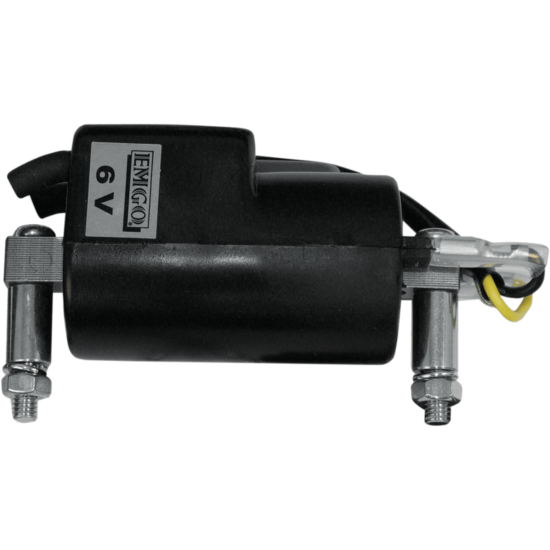 EMGO 6 V Ignition Coil 1.09 Ohms Dual Lead Universal