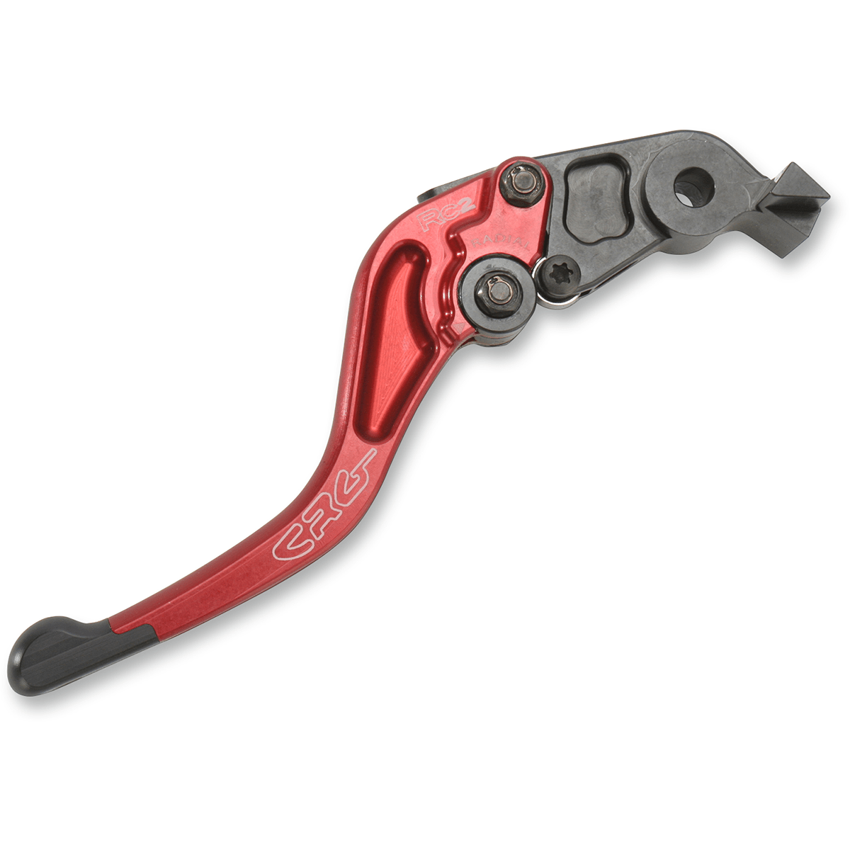 CRG Brake Lever RC2 Short Red 2RB514HR