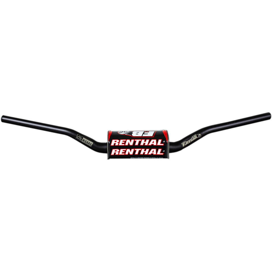 RENTHAL Handlebar Fatbar36 672 93401BK