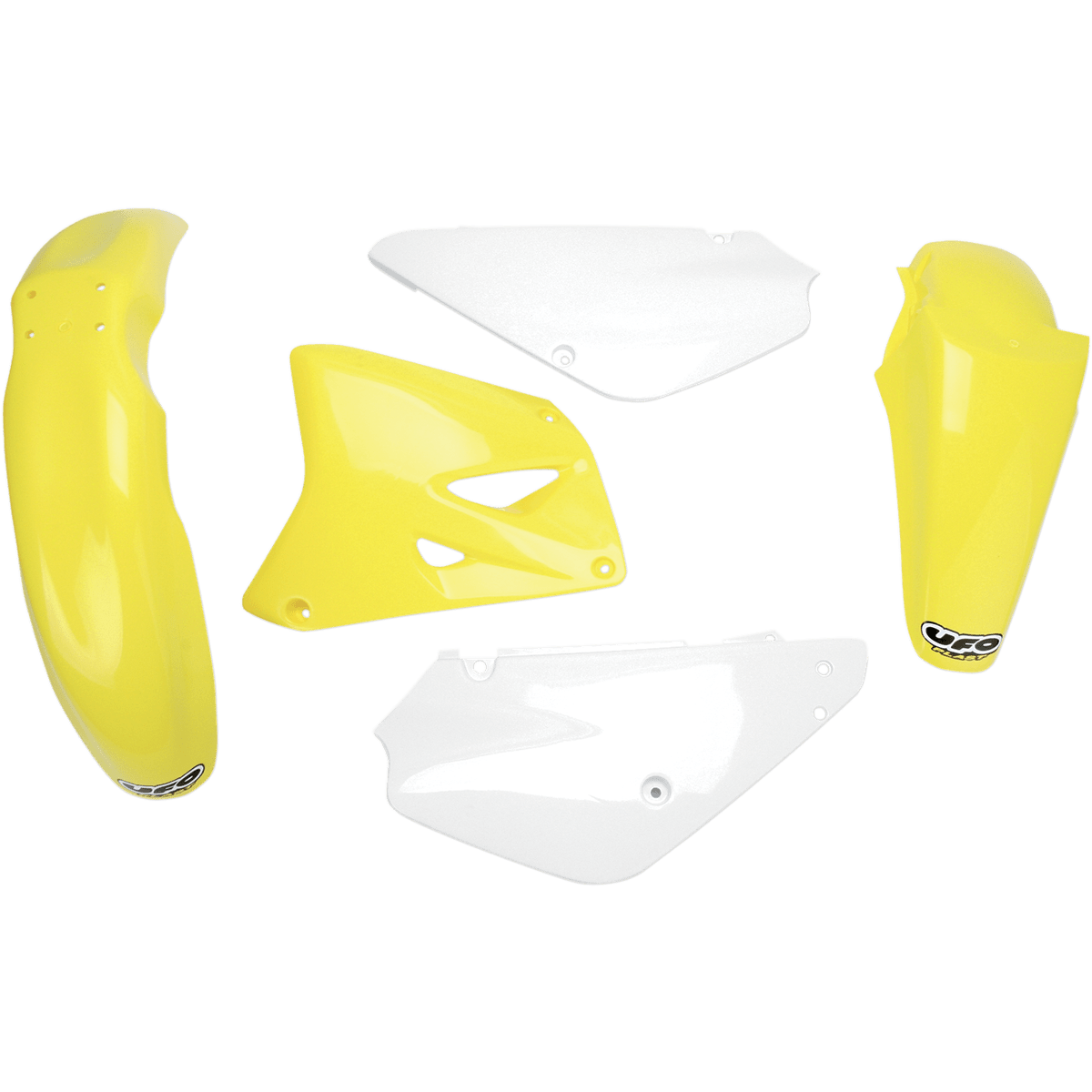 UFO Replacement Body Kit OEM Yellow/White SUKIT405999