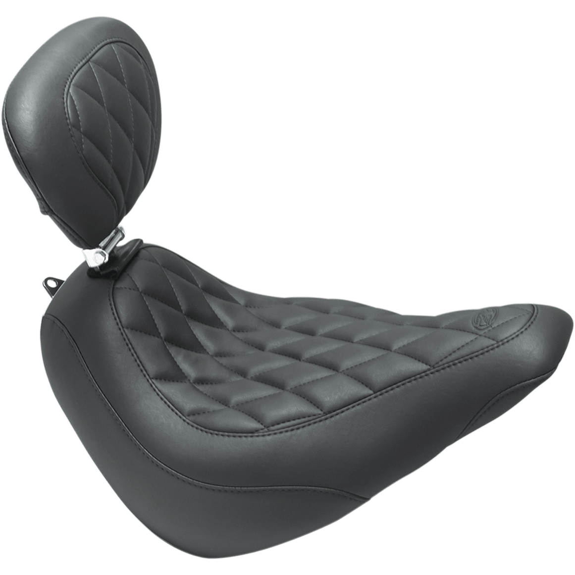 MUSTANG Wide Tripper Seat Driver's Backrest Diamond 83046