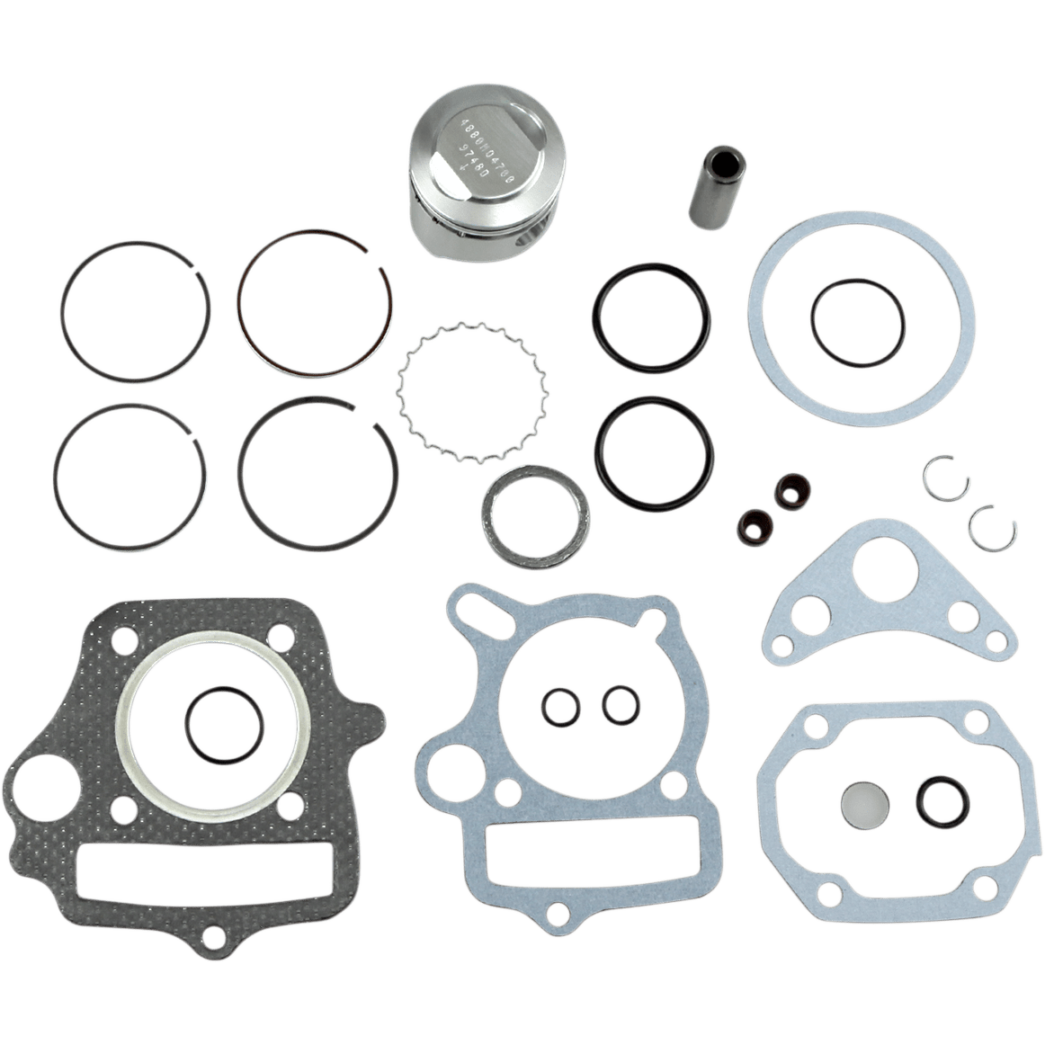 WISECO Piston Kit with Gaskets 47.00 mm Honda PK1729