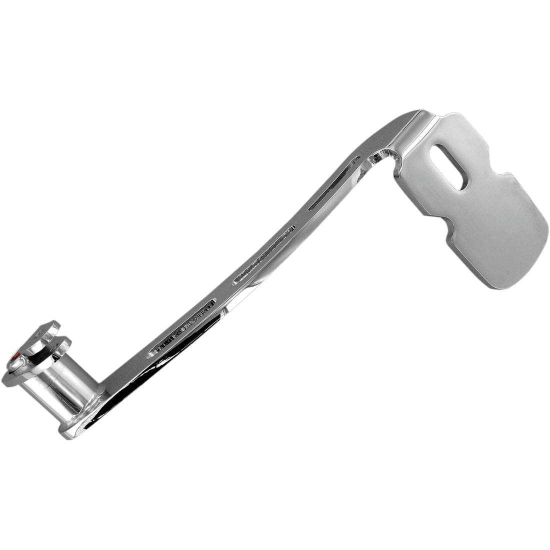 KURYAKYN Extended Brake Pedal Chrome Slotted