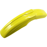 UFO Universal Supermoto Front Fender Light Yellow