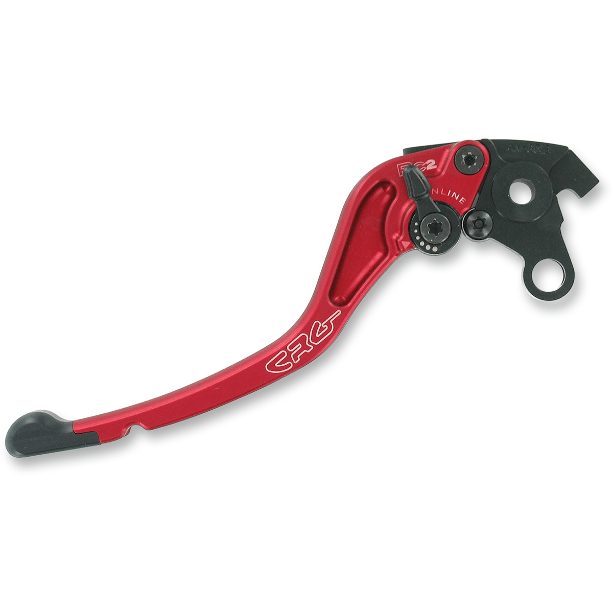 CRG Clutch Lever RC2 Red 2AN651TR