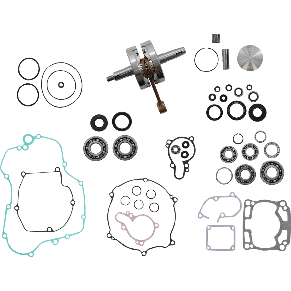 VERTEX Engine Rebuild Kit Kawasaki KX125 WR101036