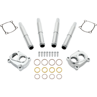 JIMS Tappet Cover and Pushrod Kit Chrome M8 6023