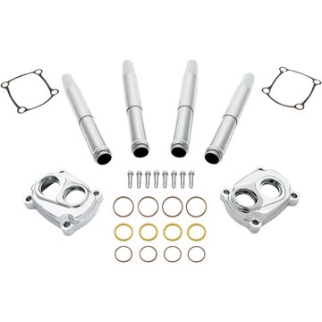 JIMS Tappet Cover and Pushrod Kit Chrome M8 6023