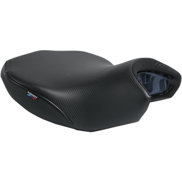 SARGENT World Sport™ Performance Seat Black Carbon FX Low Front BMW R1200 GS '13-'19 WS621F19