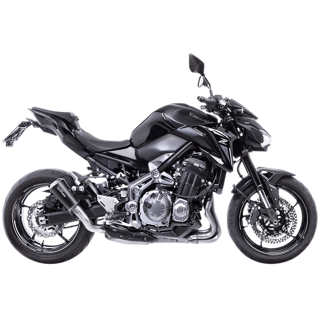 LEOVINCE Black LV-10 Muffler for Z900 15204B