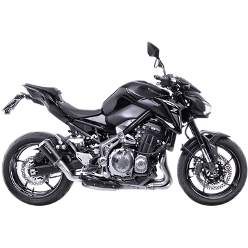 LEOVINCE Black LV-10 Muffler for Z900 15204B