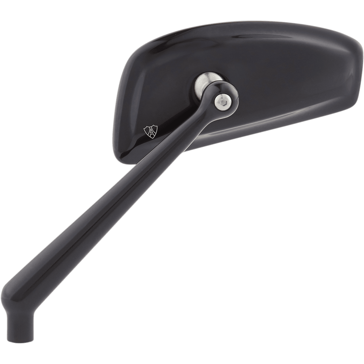 ARLEN NESS Mirror Tearchop Side View Teardrop Black Left 510004