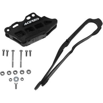 ACERBIS Chain Guide 2.0 and Slider Kit Honda Black 2742640001