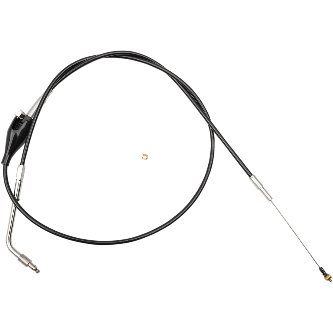 LA CHOPPERS Idle Cable 12" 14" Black LA8100ID13B