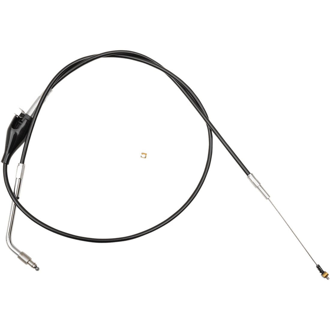 LA CHOPPERS Idle Cable 18" 20" Black