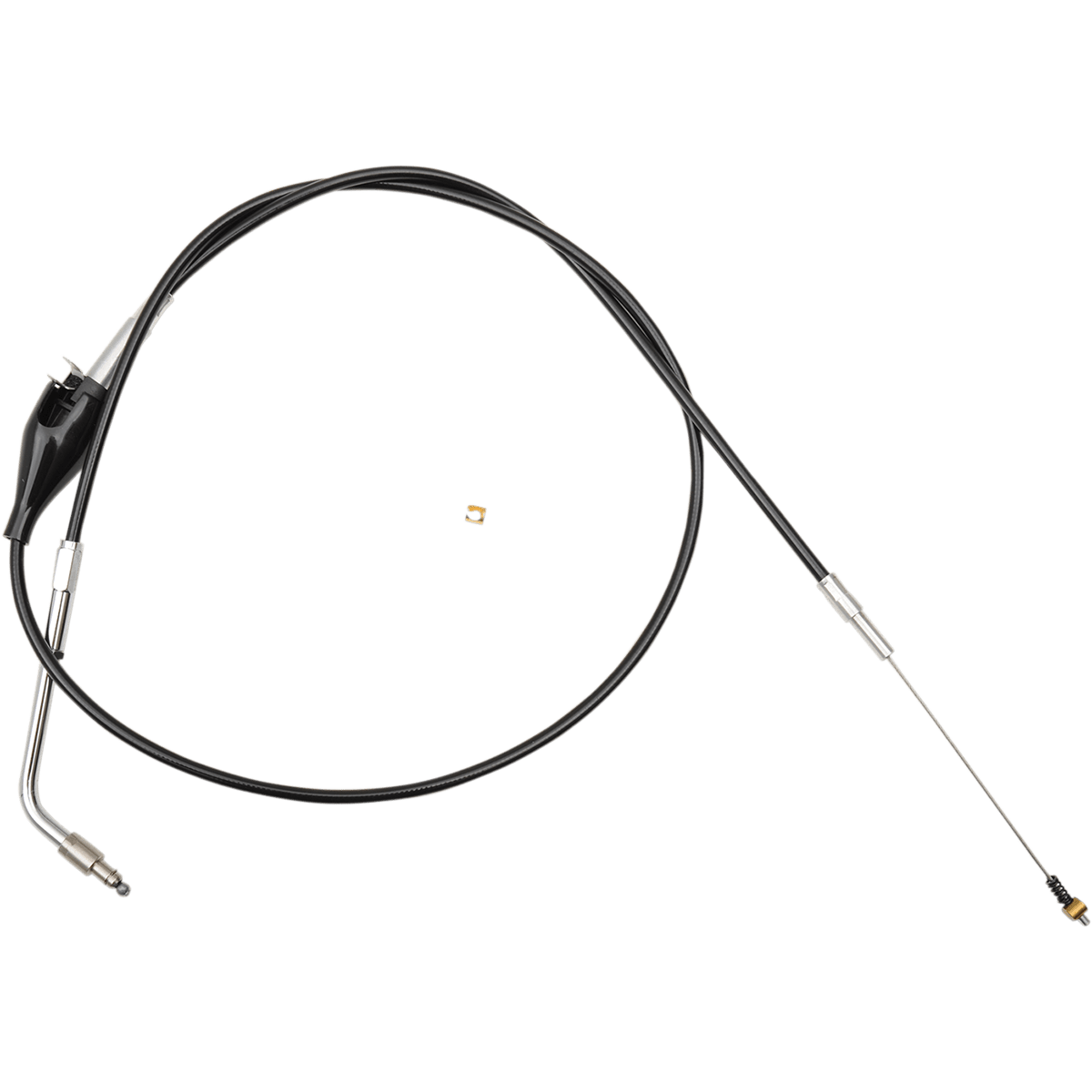 LA CHOPPERS Idle Cable 18" 20" Black